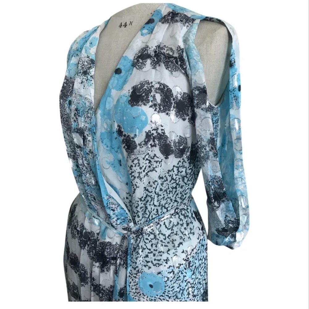 Diane Von Furstenberg dress 10 silk